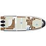 Book yachts online - motorboat - Quicksilver Activ 905 Weekend - JULIO - rent