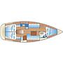 Book yachts online - sailboat - Bavaria 37 Cruiser - Alkmini - rent