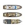 Book yachts online - motorboat - Azimut 64 Flybridge - Copacceti - rent