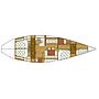Book yachts online - sailboat - First 51 - Jep 6 - rent