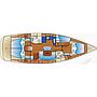 Book yachts online - sailboat - Bavaria 46 Cruiser - Joana - rent