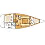 Book yachts online - sailboat - First 35 - MUSUKO - rent