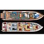 Book yachts online - motorboat - Motoryacht - LADY EILEEN II - rent