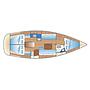 Book yachts online - sailboat - Bavaria 38 Cruiser - Happy Life - rent