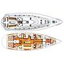 Book yachts online - sailboat - Gib Sea 51 - Freedom - rent