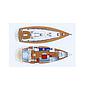 Book yachts online - sailboat - Bavaria 44 - Irene - rent