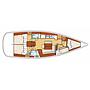 Book yachts online - sailboat - Oceanis 43 - Beauty L | Electric Toilets | Solar Panels - rent