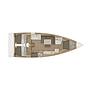 Book yachts online - sailboat - Dufour 430 Grand Large - Tiamat - rent