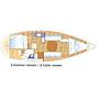 Book yachts online - sailboat - Bavaria 36 - THETIS - rent