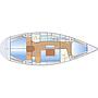 Book yachts online - sailboat - Bavaria 38H - PLATON 2 - rent