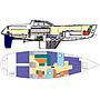 Book yachts online - sailboat - Bruce Roberts NY 46 - New York 46 - rent