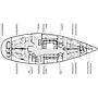 Book yachts online - sailboat - Gib Sea 44.2 - Myrto - rent
