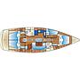 Book yachts online - sailboat - Bavaria 46 Cruiser - Paxos - rent