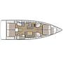 Book yachts online - sailboat - Dufour 500 - Josephine - rent
