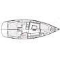 Book yachts online - sailboat - Elan 394 impression - LU - rent