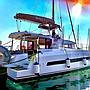 Book yachts online - catamaran - Bali 4.1 - Georg) (A/C, Watermaker, Generator - rent