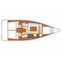 Book yachts online - sailboat - Oceanis 38.1 - BELLAGIO - rent