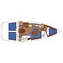 Book yachts online - sailboat - Oceanis 40 - Eps-Epp - rent