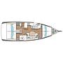 Book yachts online - sailboat - Sun Odyssey 440 - Hellenium - rent