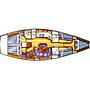 Book yachts online - sailboat - Dufour 50 - French Kiss - rent