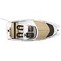 Book yachts online - motorboat - Galeon Galia 630 Sundeck - Ana - rent