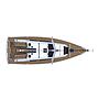 Book yachts online - sailboat - Dufour 390 Grand Large - Antares - rent