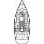 Book yachts online - sailboat - Bavaria 35 Cruiser - Cindy - rent
