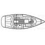 Book yachts online - sailboat - Bavaria 35 Cruiser - Salsa - rent
