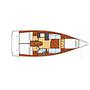 Book yachts online - sailboat - Oceanis 38 - Gabri - rent