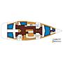 Book yachts online - sailboat - Beneteau 50 - Bifrost - rent