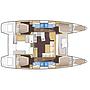 Book yachts online - catamaran - Lagoon 450  F - ADRIATIC CHEETAH - rent