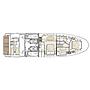 Book yachts online - motorboat - Azimut 60 - ALUMINIA - rent