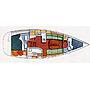 Book yachts online - sailboat - Oceanis 323 - Zippy - rent