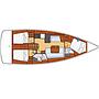 Book yachts online - sailboat - Oceanis 41.1 - NIRIIS - rent