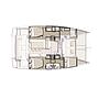 Book yachts online - catamaran - Bali 4.1 - KOS 41.10 - rent