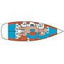 Book yachts online - sailboat - Oceanis 41.1 - KOS 41.1 - rent