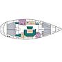 Book yachts online - sailboat - Bavaria 46H - SAIL2DAY - rent