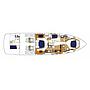 Book yachts online - motorboat - Princess V65 - Spice of Life - rent