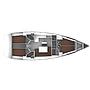 Book yachts online - sailboat - Bavaria Cruiser 46 - Kassandra - rent