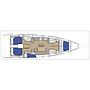 Book yachts online - sailboat - Oceanis 46.1 - Marbella (Pax 12)  - rent