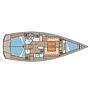 Book yachts online - sailboat - Elan 410 - Krka - rent