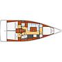 Book yachts online - sailboat - Oceanis 38 - Amaral - rent