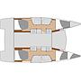 Book yachts online - catamaran - Isla 40 - My Way - rent