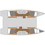 Book yachts online - catamaran - Astréa 42 - My Island - rent