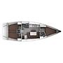 Book yachts online - sailboat - Bavaria Cruiser 41_2021 - SY_2065 - rent