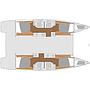 Book yachts online - catamaran - Astréa 42 - Mouse - rent