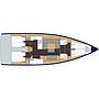 Book yachts online - sailboat - Bavaria C45 - Blue Diamond - rent
