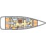 Book yachts online - sailboat - Dufour 512 GL - Mambo - rent