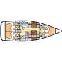 Book yachts online - sailboat - Hanse 375 - Baba Yaga - rent
