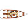Book yachts online - sailboat - Oceanis 45 4 cabins - Party Hardy - rent